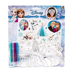 Maska na farbenie vlasov "Frozen", kreatívna sada, CANENCO